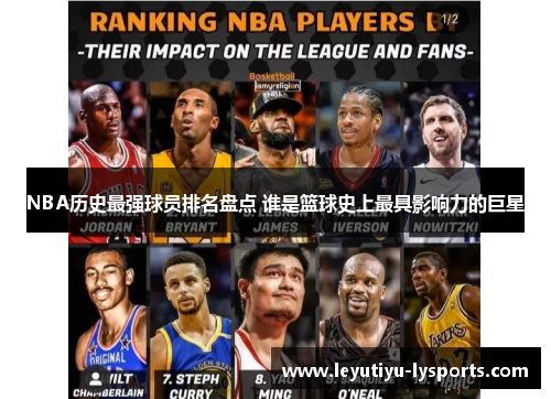 NBA历史最强球员排名盘点 谁是篮球史上最具影响力的巨星