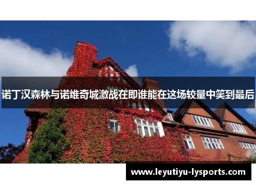 诺丁汉森林与诺维奇城激战在即谁能在这场较量中笑到最后